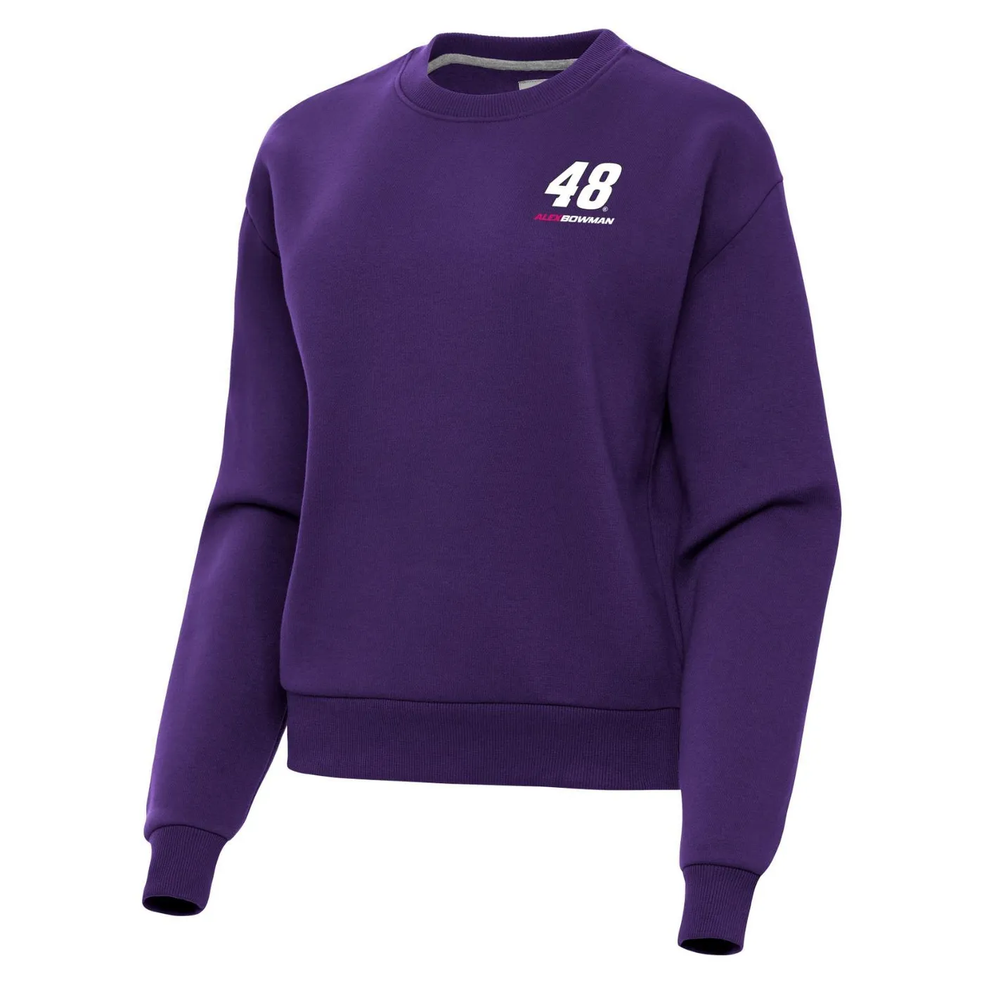 Hendrick Motorsports Alex Bowman #48 Women's Victory Crew - Dark Purple