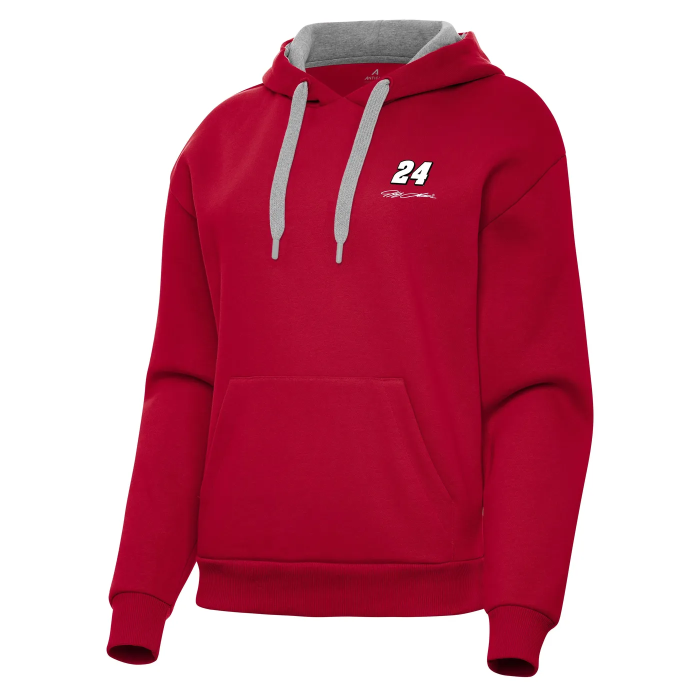 Hendrick Motorsports Jeff Gordon #24 Women's Victory Pullover Hoodie - Dark Red