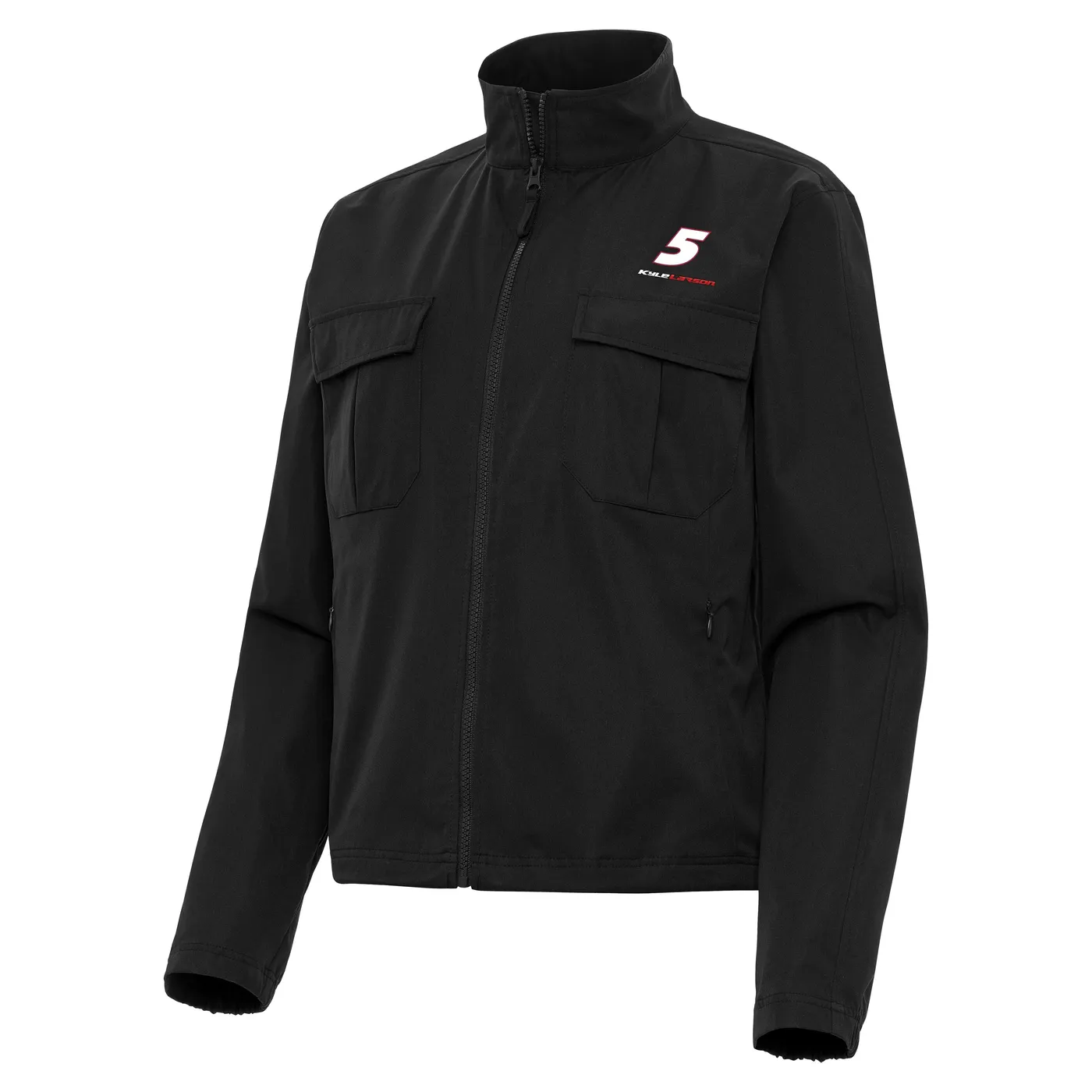 Hendrick Motorsports Kyle Larson #5 Women's Even Par Jacket - Black