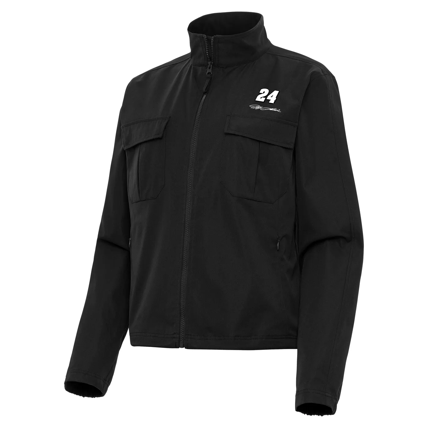 Hendrick Motorsports Jeff Gordon #24 Women's Even Par Jacket - Black