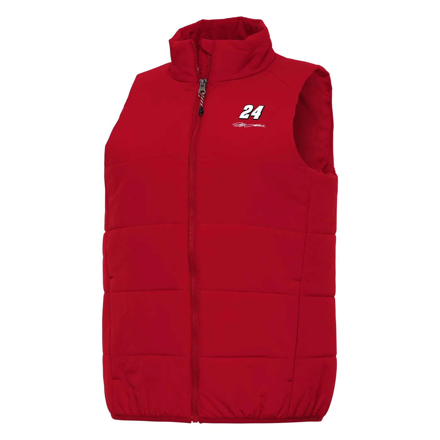 Hendrick Motorsports Jeff Gordon #24 Women's Experience FZ Vest - Dark Red