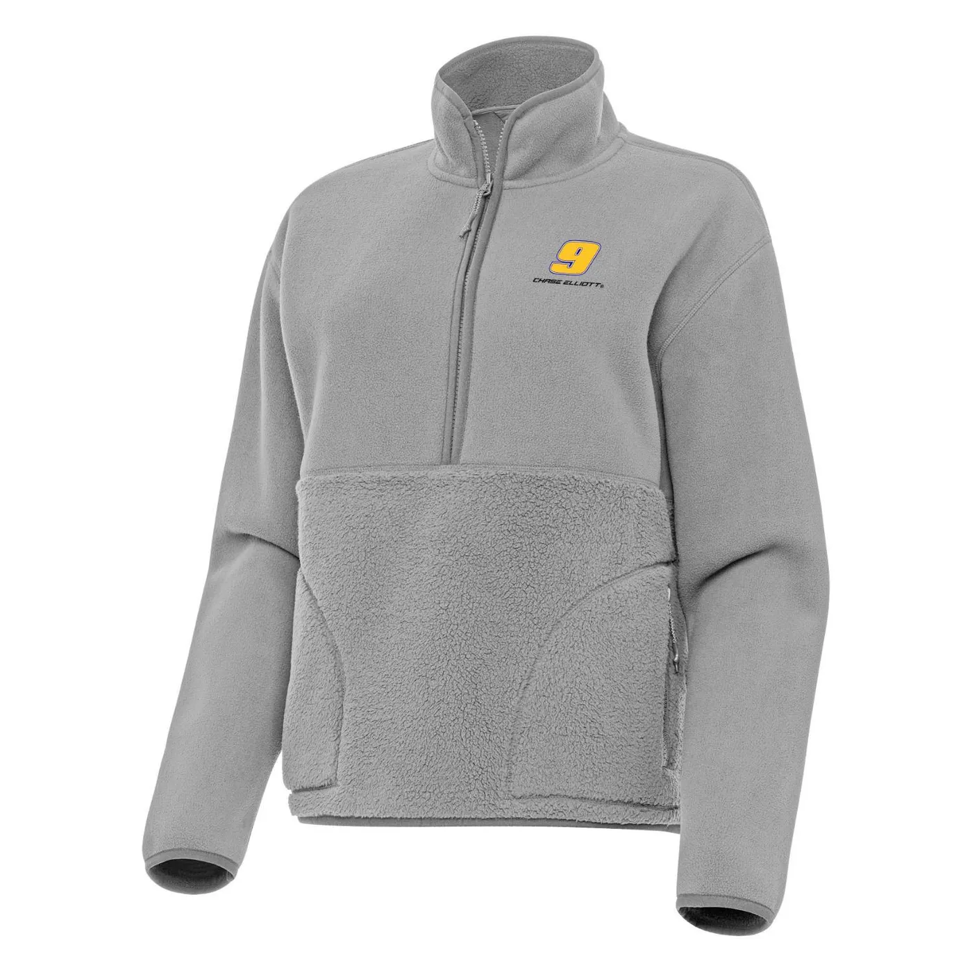 Hendrick Motorsports Chase Elliott #9 Women's Figure 1/4 Zip Pullover - Skyscraper