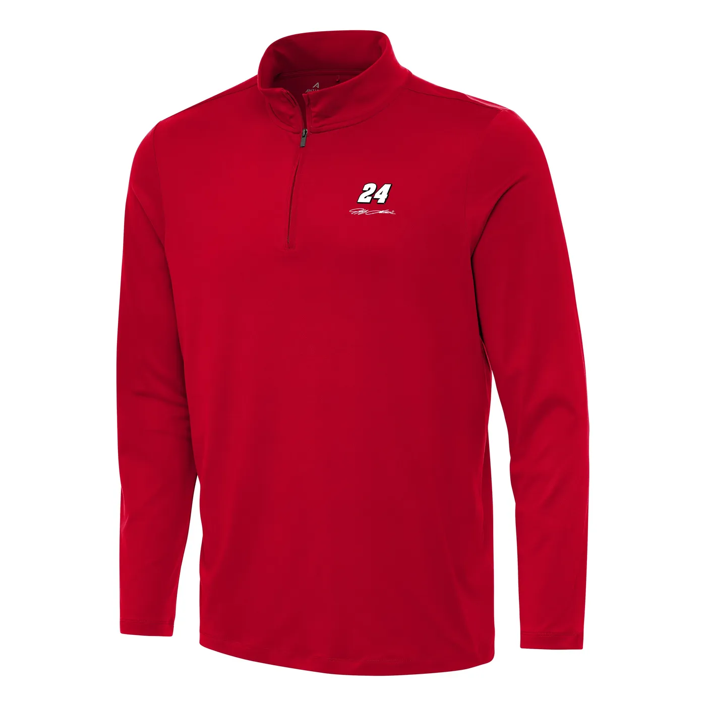 Hendrick Motorsports Jeff Gordon #24 Reprocess 1/4 Zip Pullover - Dark Red