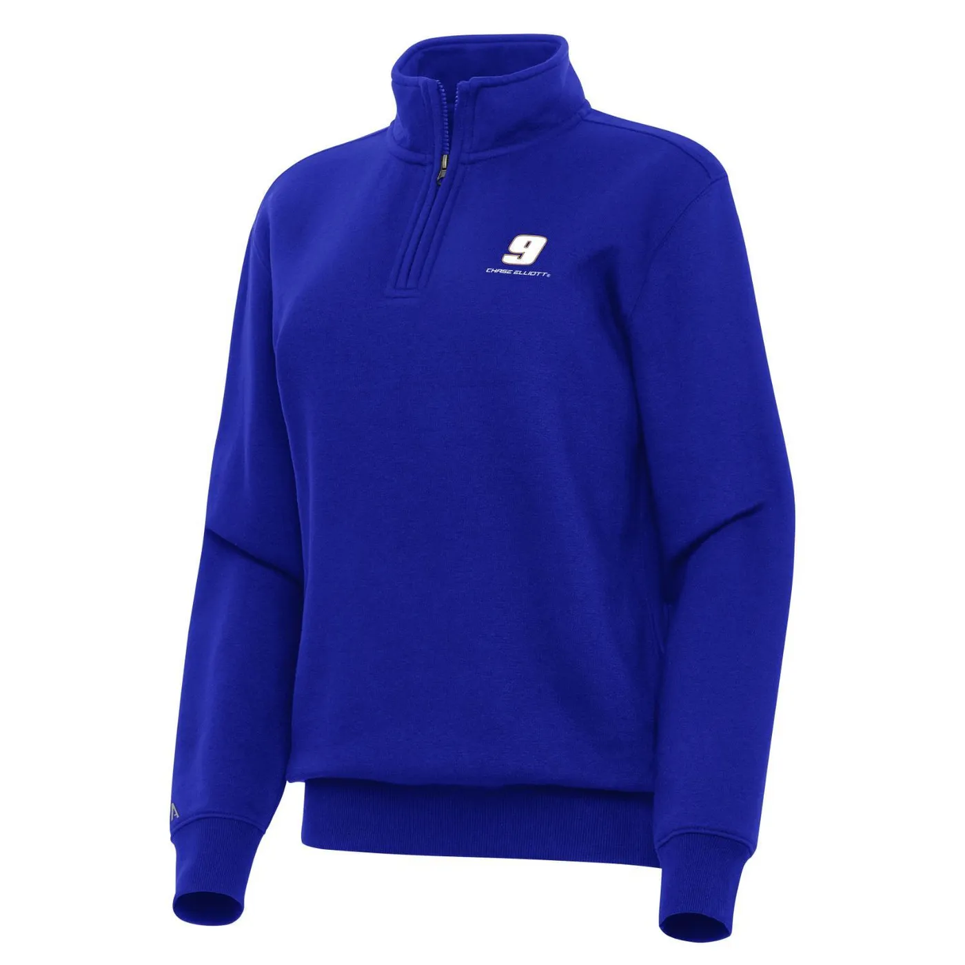 Hendrick Motorsports Chase Elliott #9 Women's Victory 1/4 Zip Pullover - Dark Royal