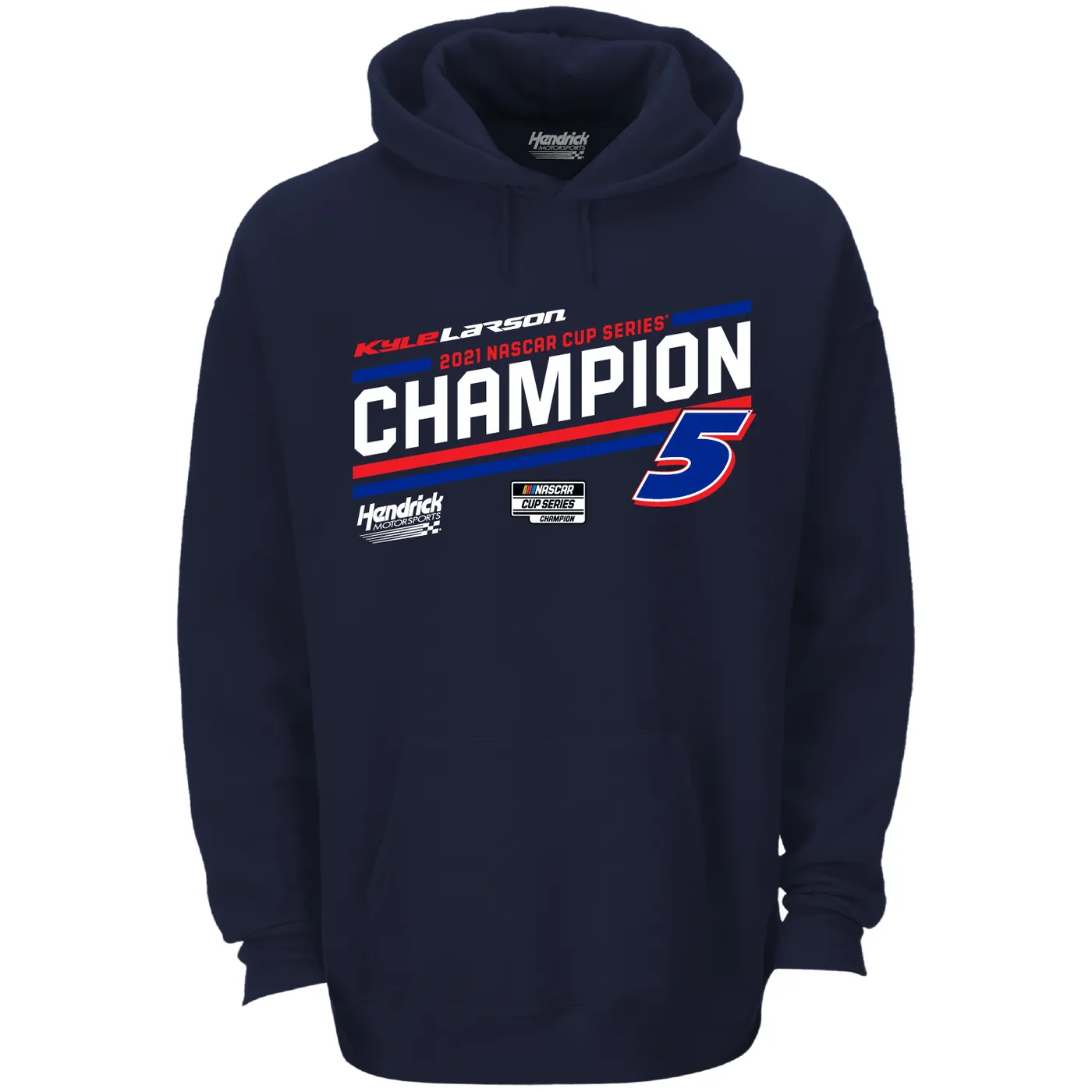 Hendrick Motorsports Kyle Larson 2021 NASCAR Championship Hoodie