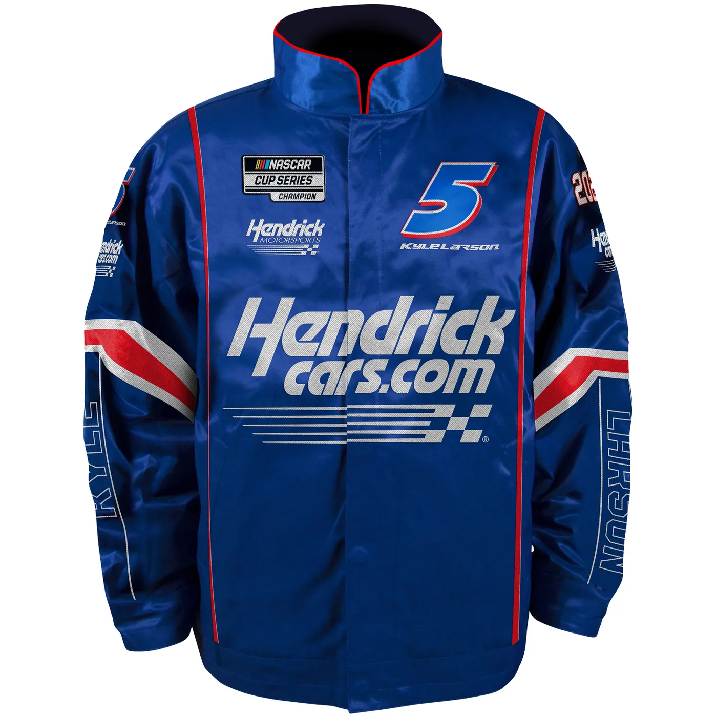Hendrick Motorsports Kyle Larson 2021 NASCAR Championship Nylon Jacket