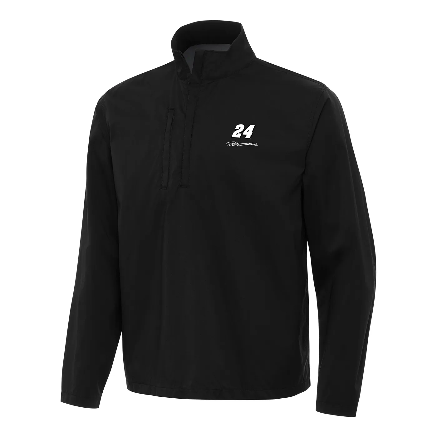 Hendrick Motorsports Jeff Gordon #24 Brisk 1/4 Zip Pullover - Black