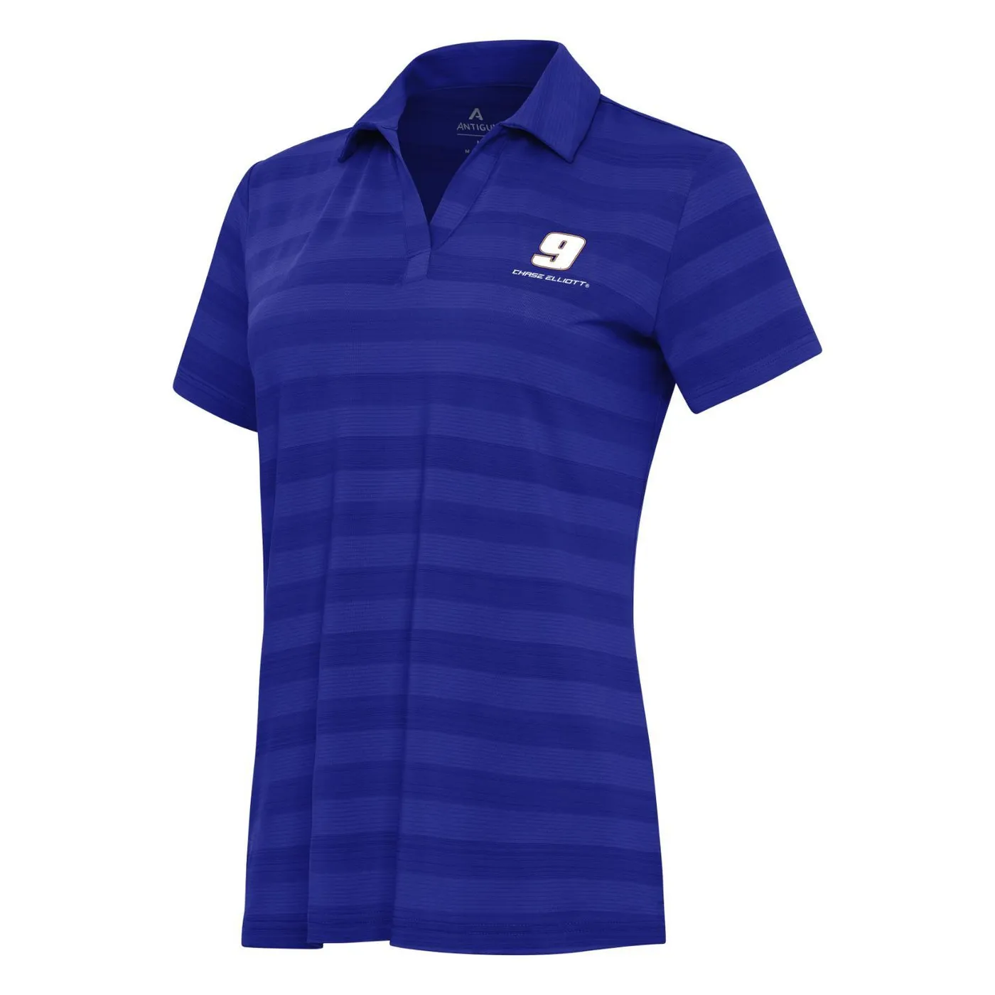 Hendrick Motorsports Chase Elliott #9 Women's Tunnel Polo - Dark Royal Multi