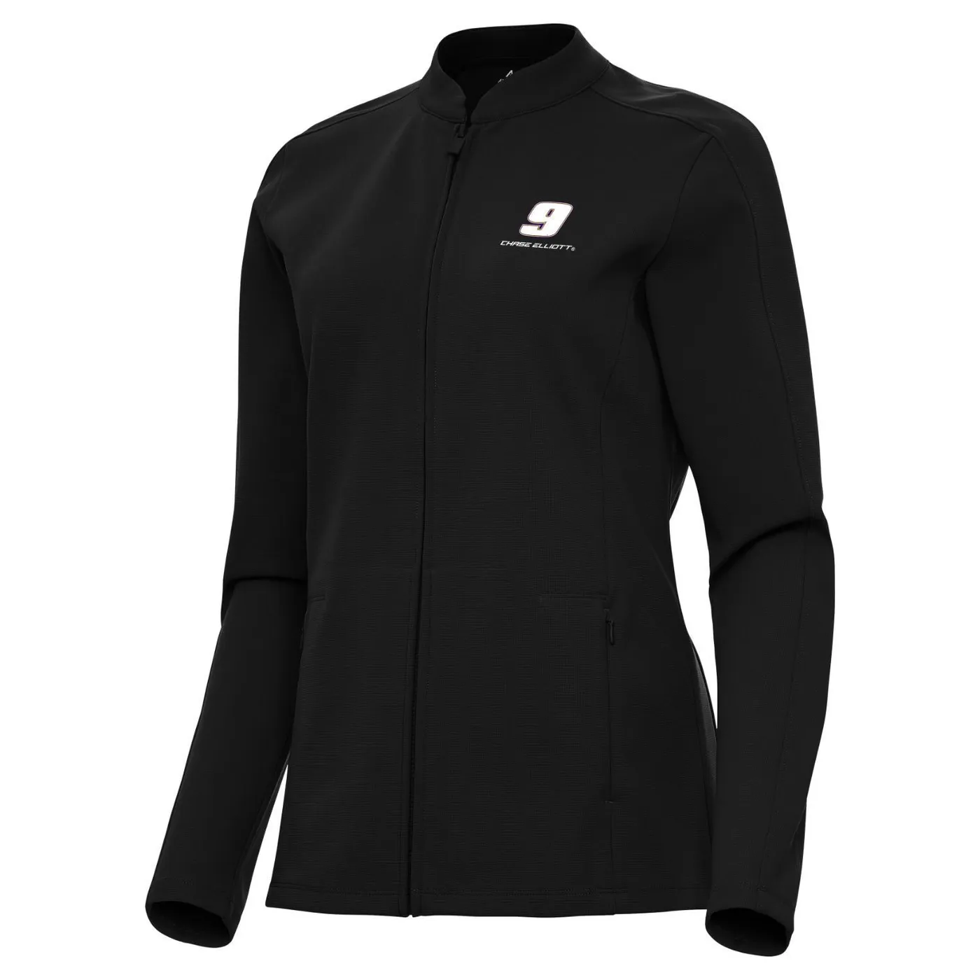 Hendrick Motorsports Chase Elliott #9 Women's Regard Jacket - Black