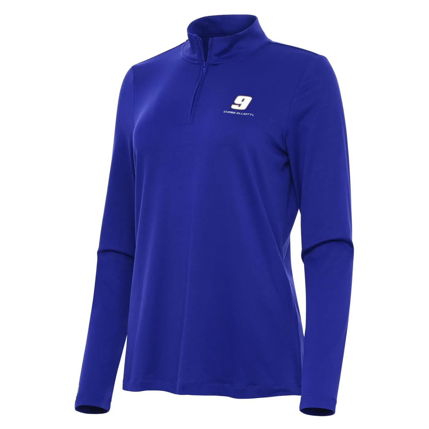Hendrick Motorsports Chase Elliott #9 Women's Reprocess 1/4 Zip PO - Dark Royal