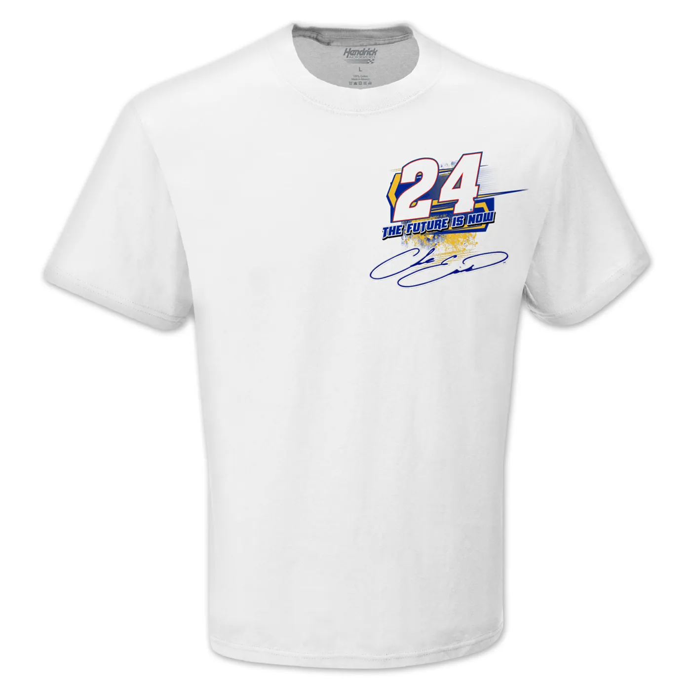 Hendrick Motorsports Chase Elliott #24 2016 Daytona 500 - Pole Award Winner T-shirt