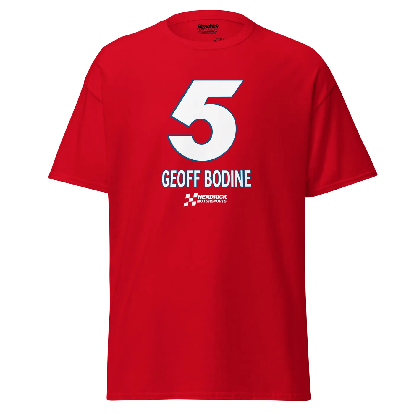 Hendrick Motorsports Geoff Bodine #5 T-Shirt