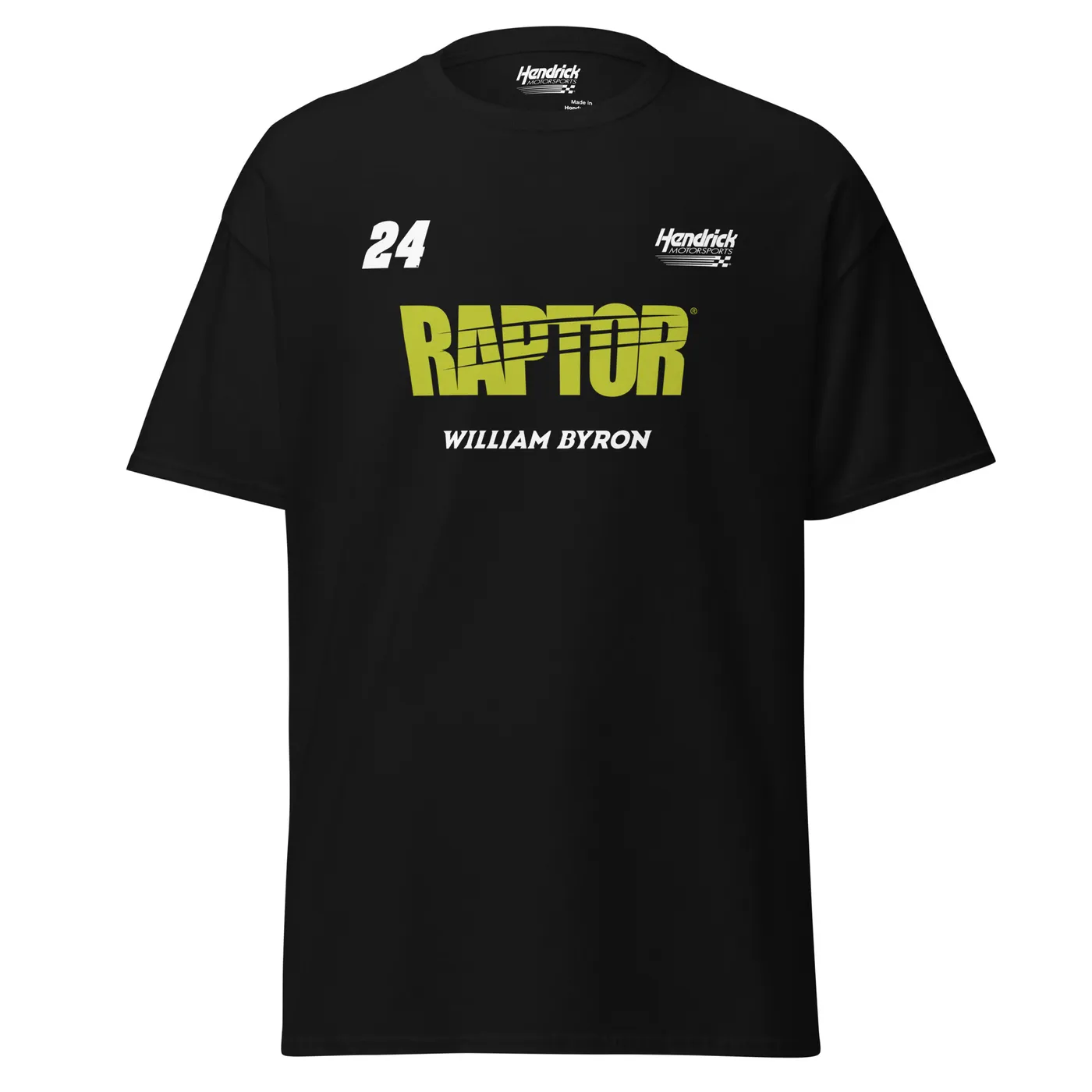 Hendrick Motorsports William Byron #24 Raptor T-Shirt