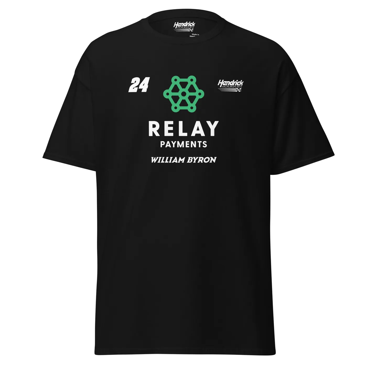 Hendrick Motorsports William Byron #24 Relay T-Shirt