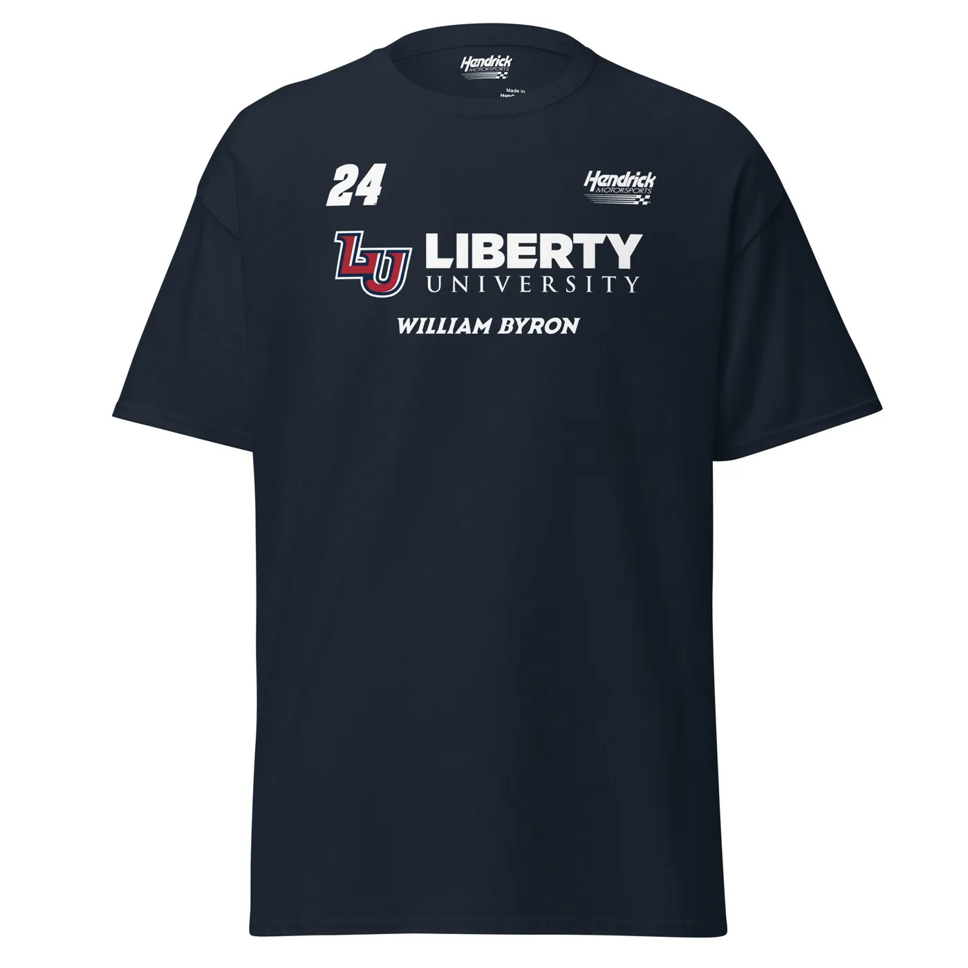 Hendrick Motorsports William Byron #24 Liberty T-Shirt