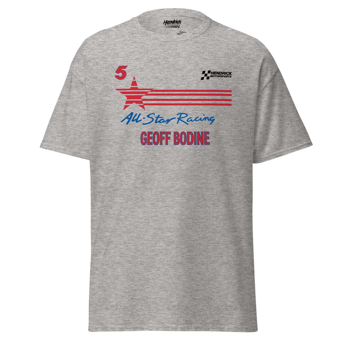 Hendrick Motorsports Geoff Bodine #5 All-Star Racing T-Shirt