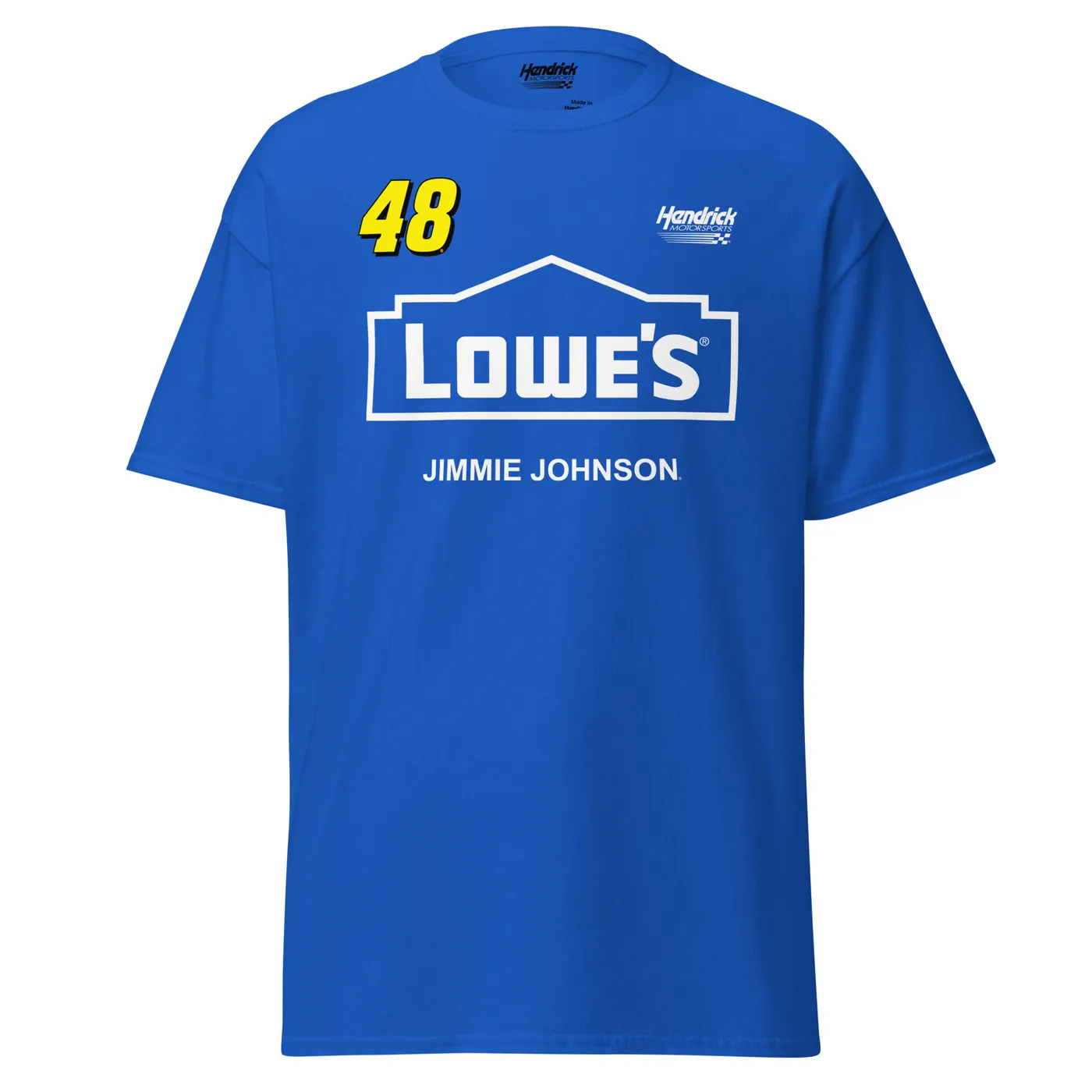 Hendrick Motorsports Jimmie Johnson #48 Lowe's T-Shirt