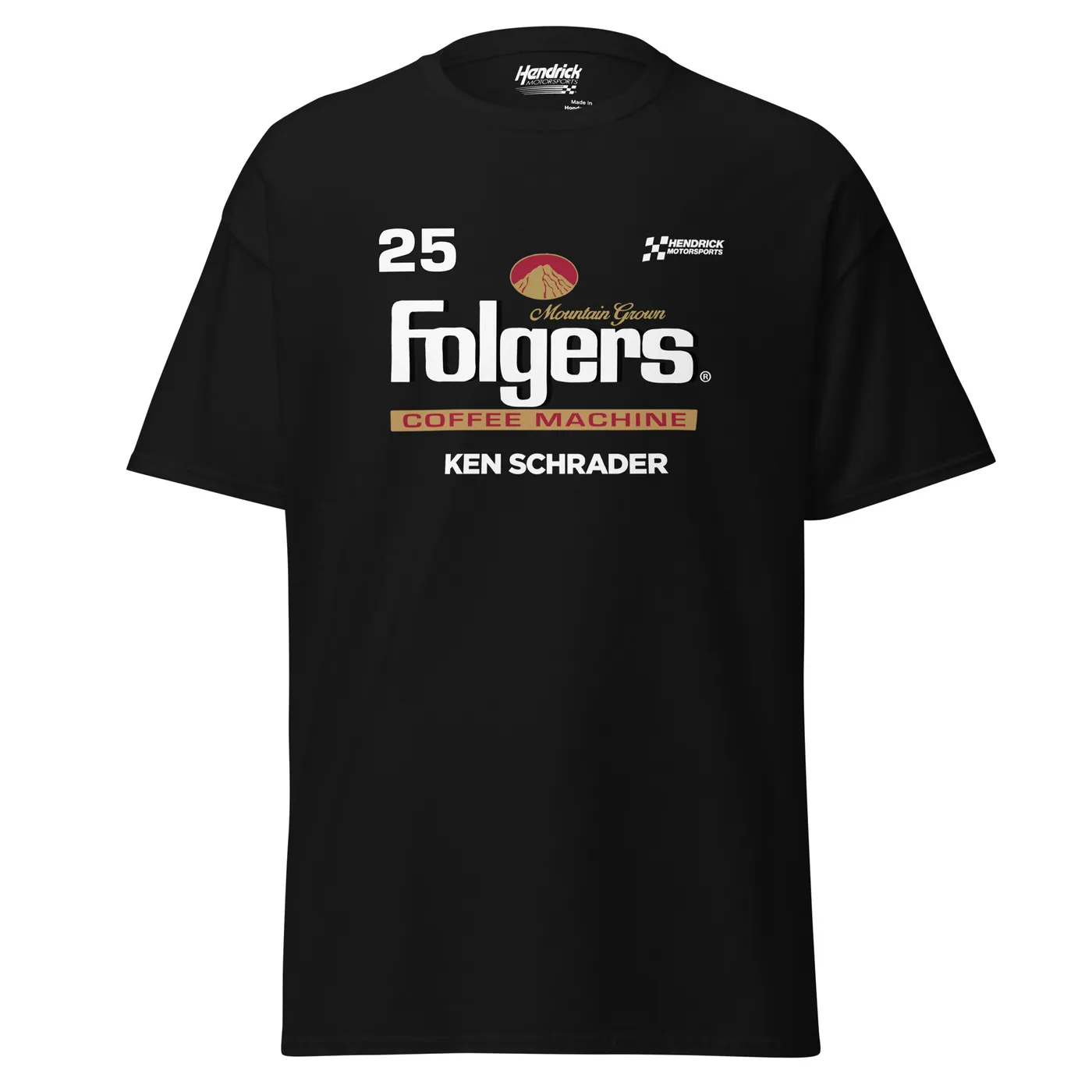 Hendrick Motorsports Ken Schrader #25 Folgers T-Shirt