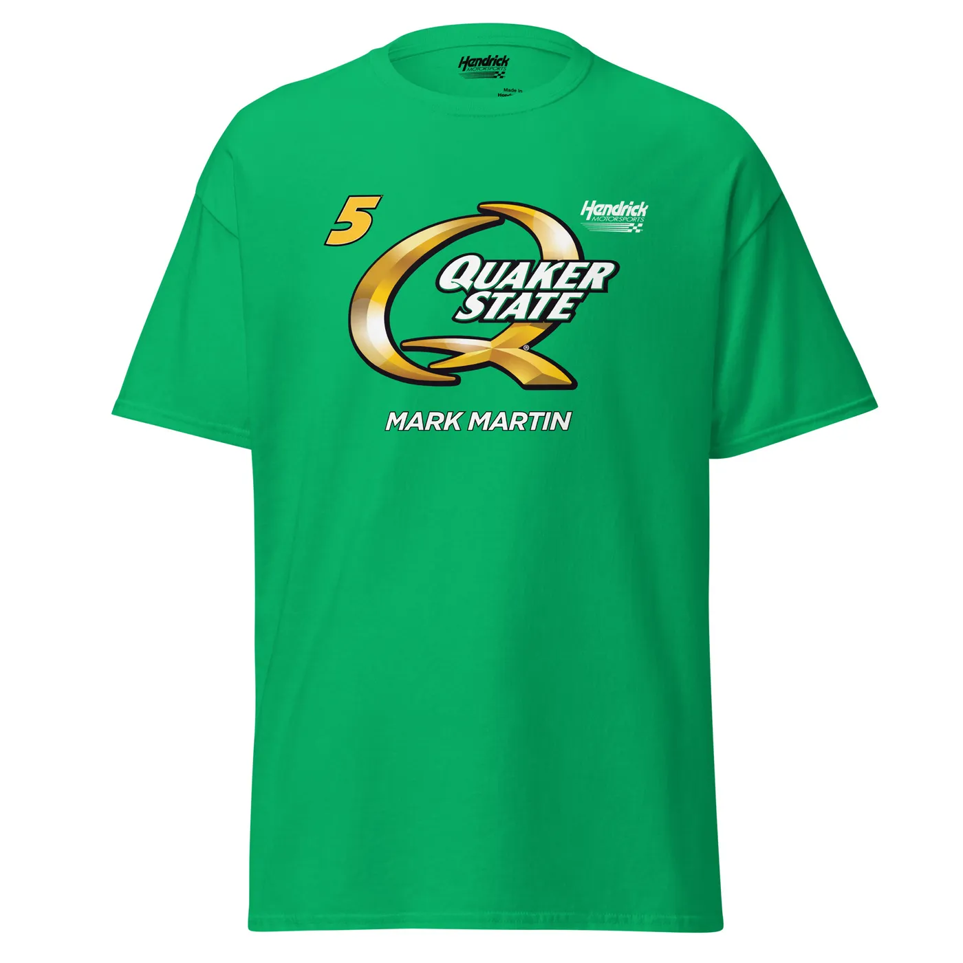 Hendrick Motorsports Mark Martin #5 Quaker State T-Shirt