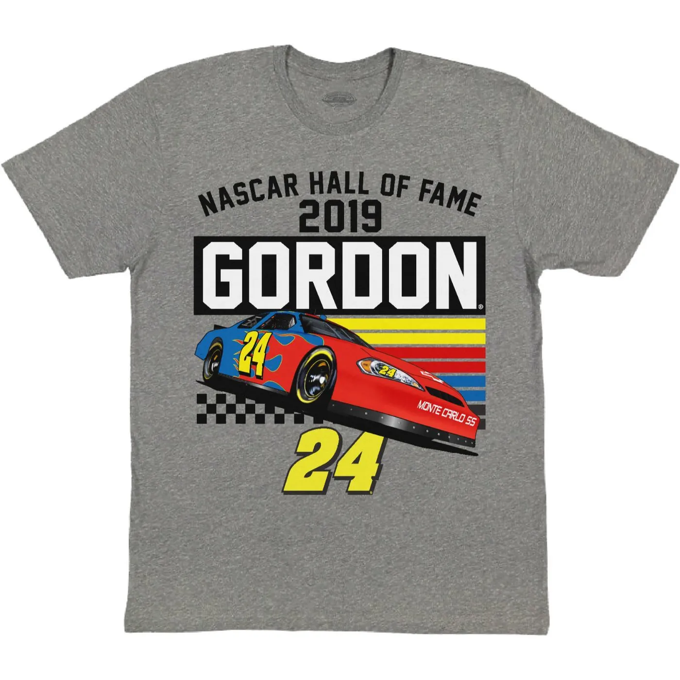 Hendrick Motorsports Jeff Gordon #24 2019 Hall of Fame T-shirt