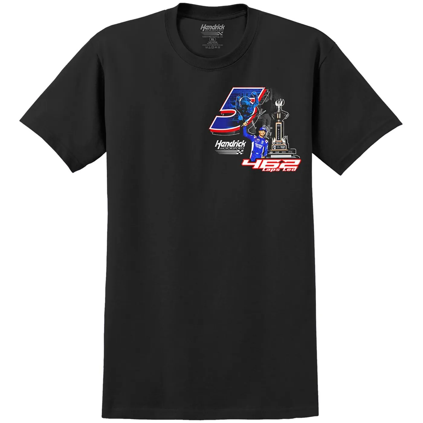 Hendrick Motorsports Kyle Larson #5 2024 Bristol Night RACE WIN T-shirt