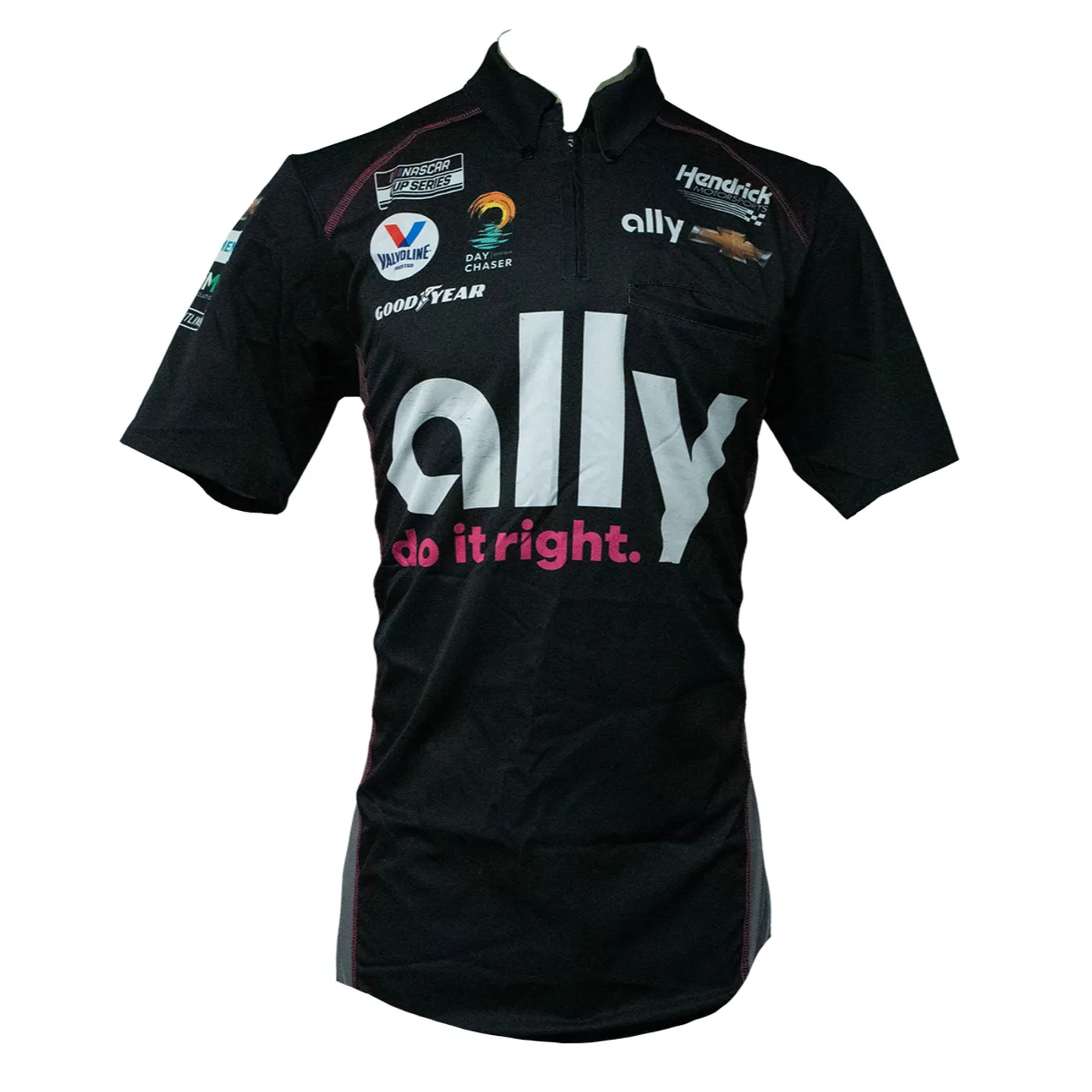 Hendrick Motorsports 2023 Alex Bowman #48 Ally Night Track Shirt