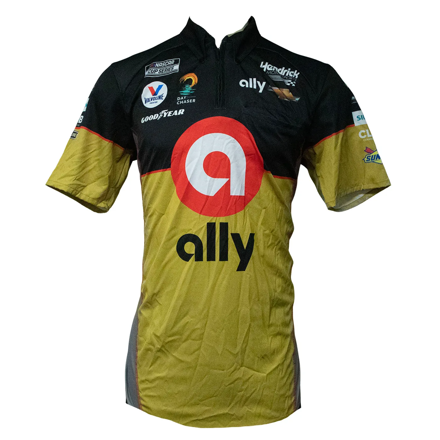 Hendrick Motorsports 2023 Alex Bowman #48 Ally Throwback Track Shirt