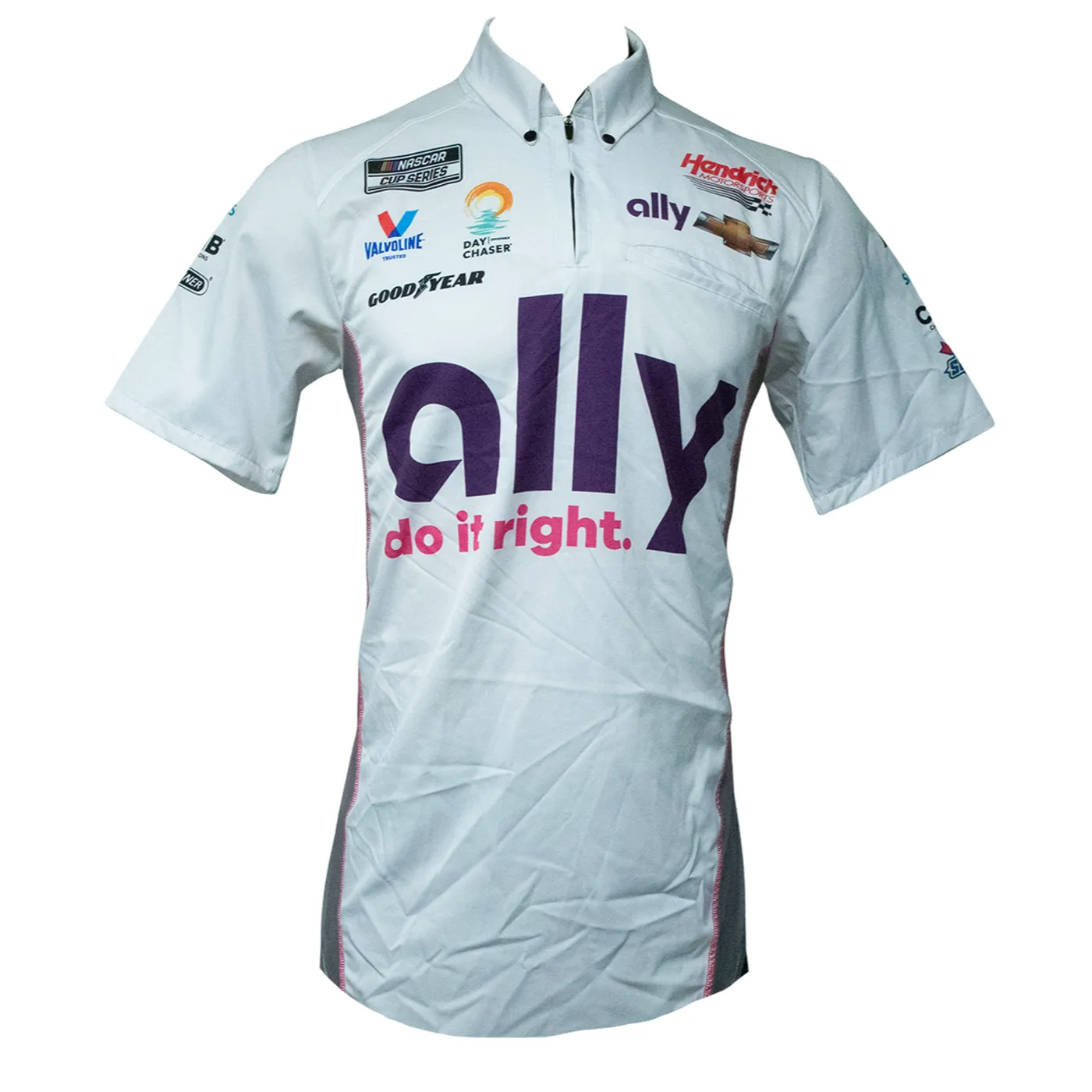 Hendrick Motorsports 2023 Alex Bowman #48 Ally Day Track Shirt