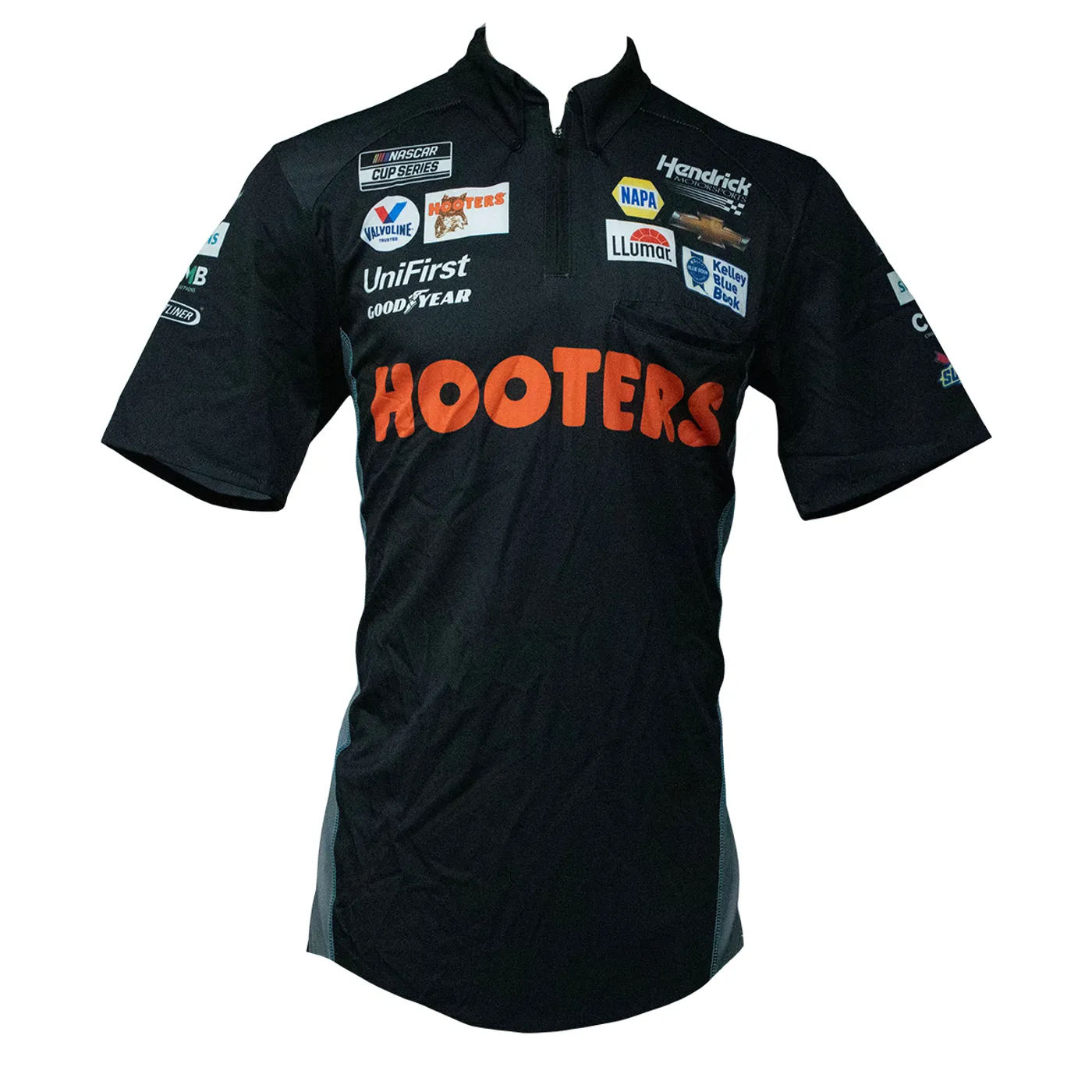 Hendrick Motorsports 2023 Chase Elliott #9 Hooters Track Shirt