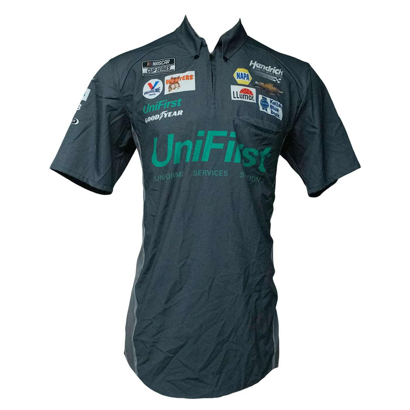 Hendrick Motorsports 2023 Chase Elliott #9 UniFirst Track Shirt