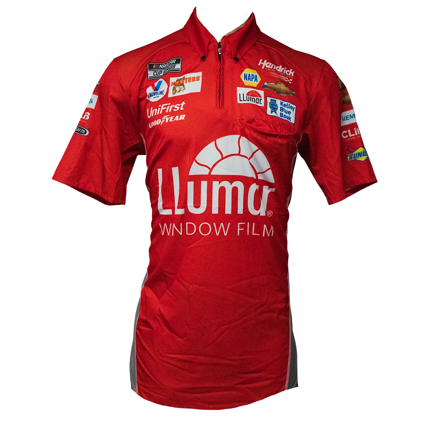 Hendrick Motorsports 2023 Chase Elliott #9 Llumar Track Shirt