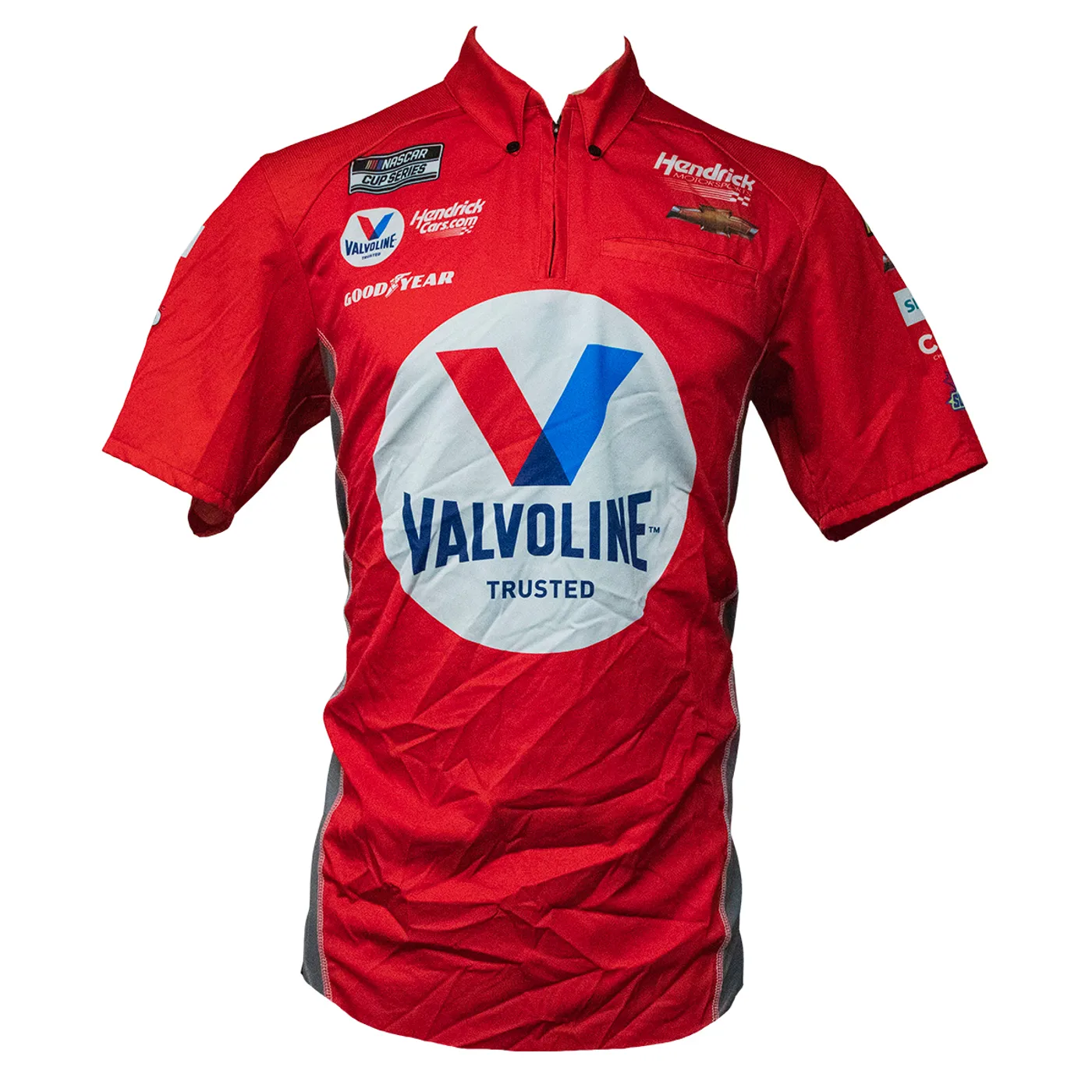 Hendrick Motorsports 2023 Kyle Larson #5 Valvoline Track Shirt