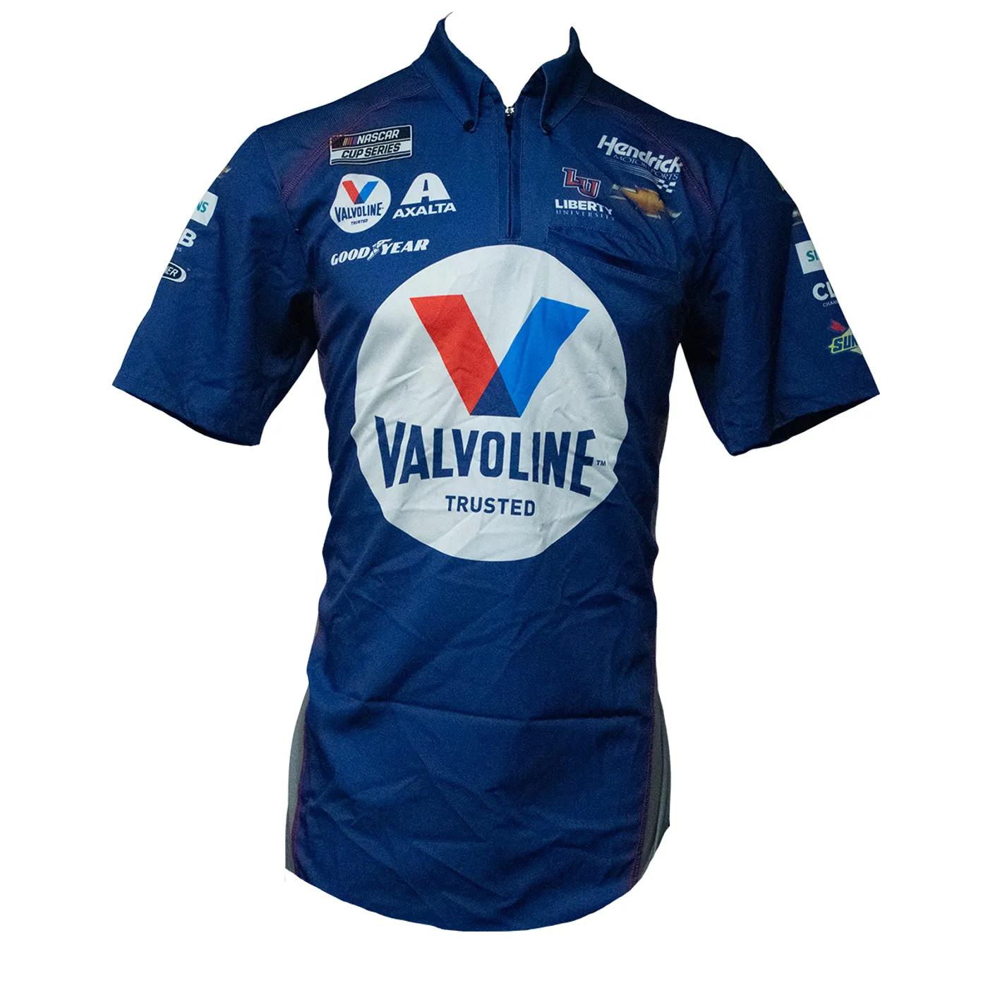 Hendrick Motorsports 2023 William Byron #24 Valvoline Track Shirt