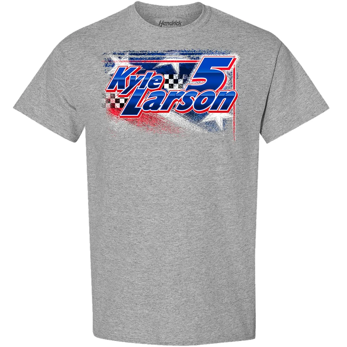 Hendrick Motorsports Kyle Larson #5 2025 HendrickCars.com T-shirt
