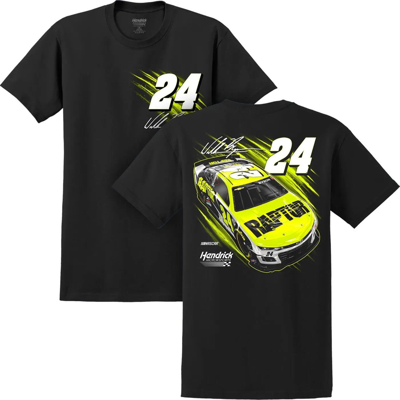 Hendrick Motorsports William Byron #24 2025 Raptor T-shirt