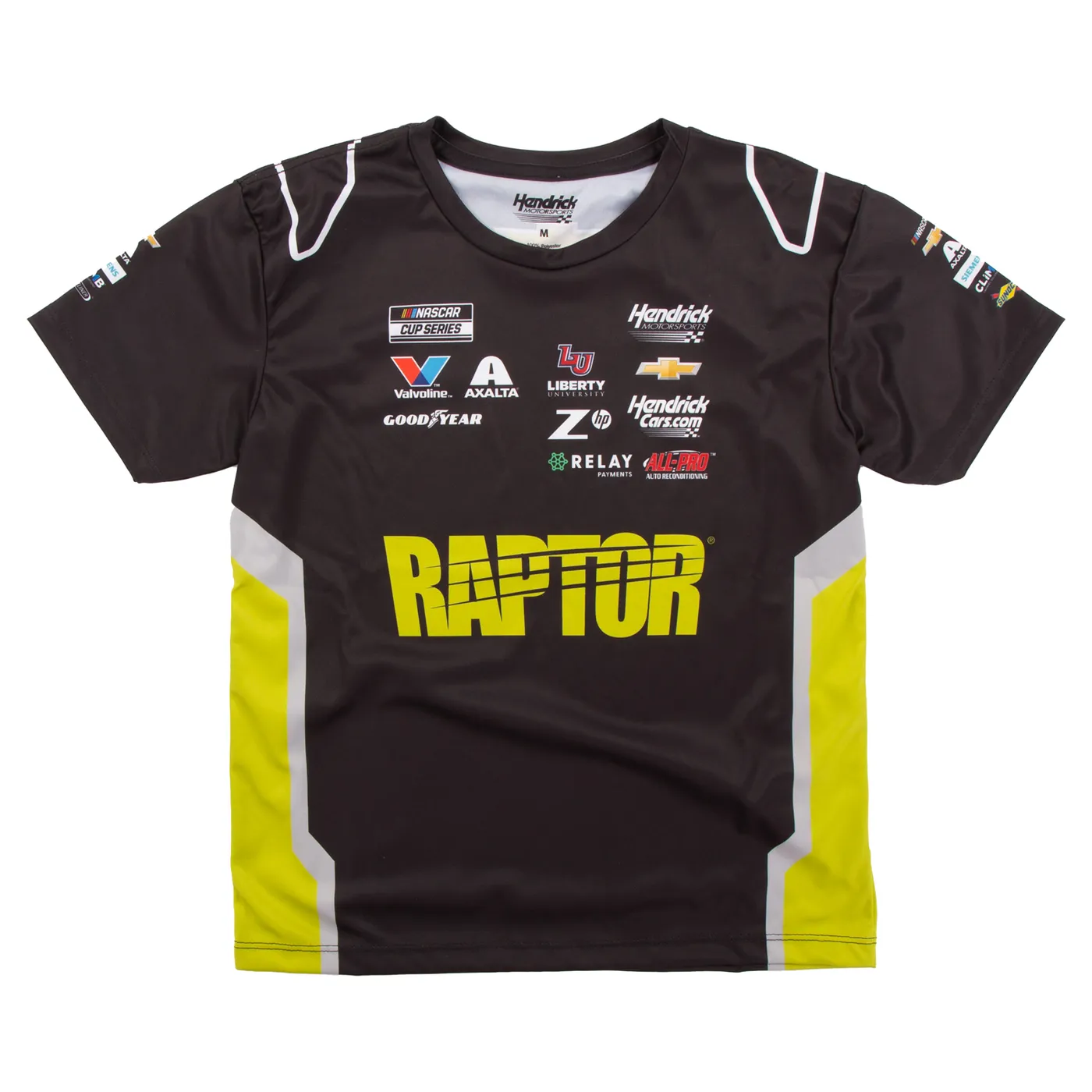 Hendrick Motorsports William Byron #24 Raptor Youth Sublimated Uniform T-shirt