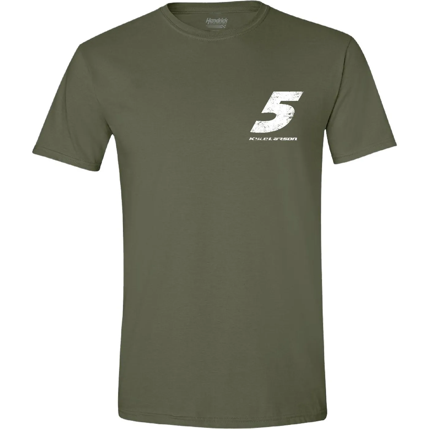 Hendrick Motorsports Kyle Larson #5 Flag T-shirt