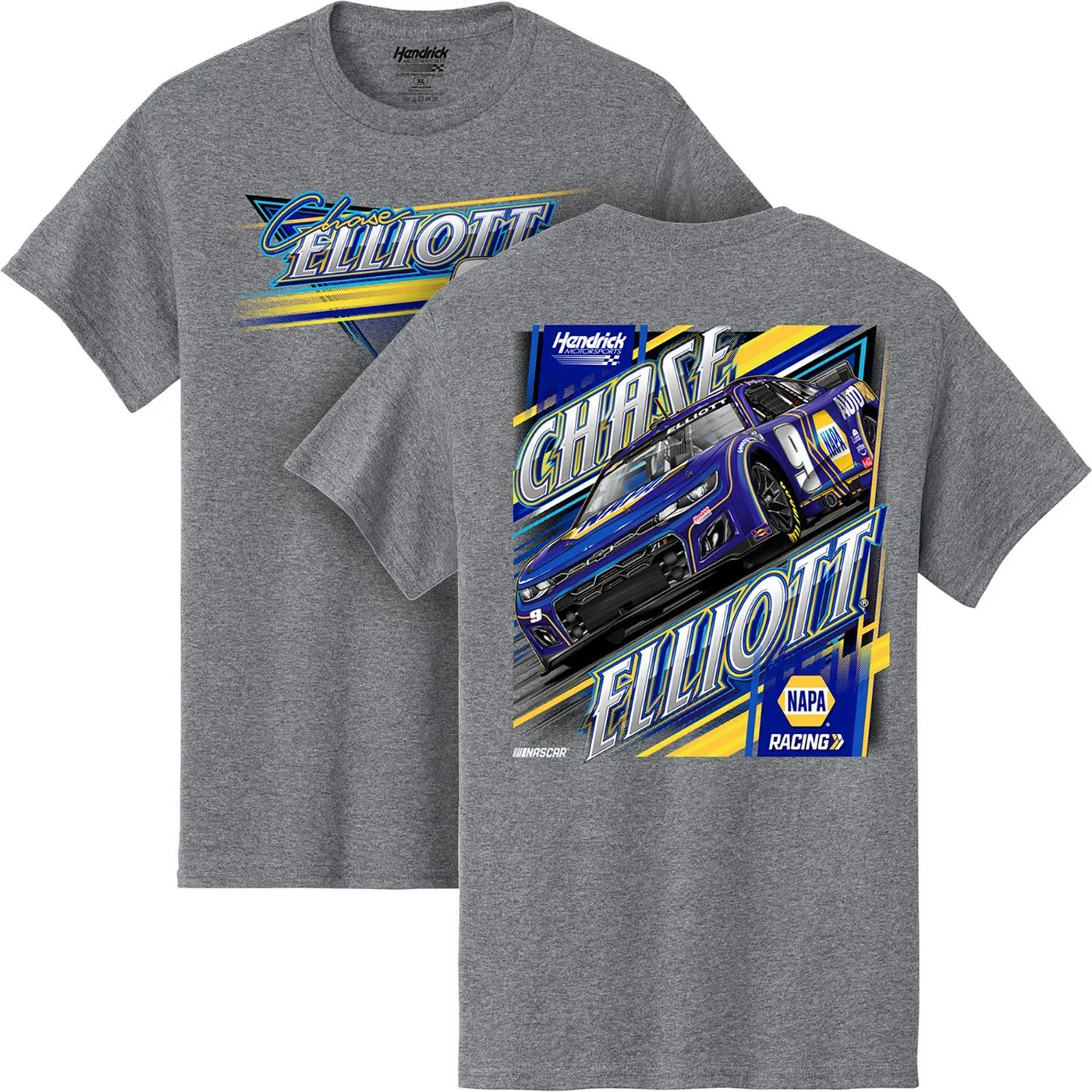 Hendrick Motorsports Chase Elliott #9 2025 NAPA T-shirt