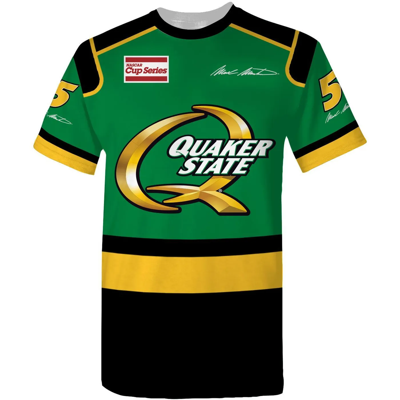 Hendrick Motorsports Mark Martin #5 Quaker State Uniform T-shirt