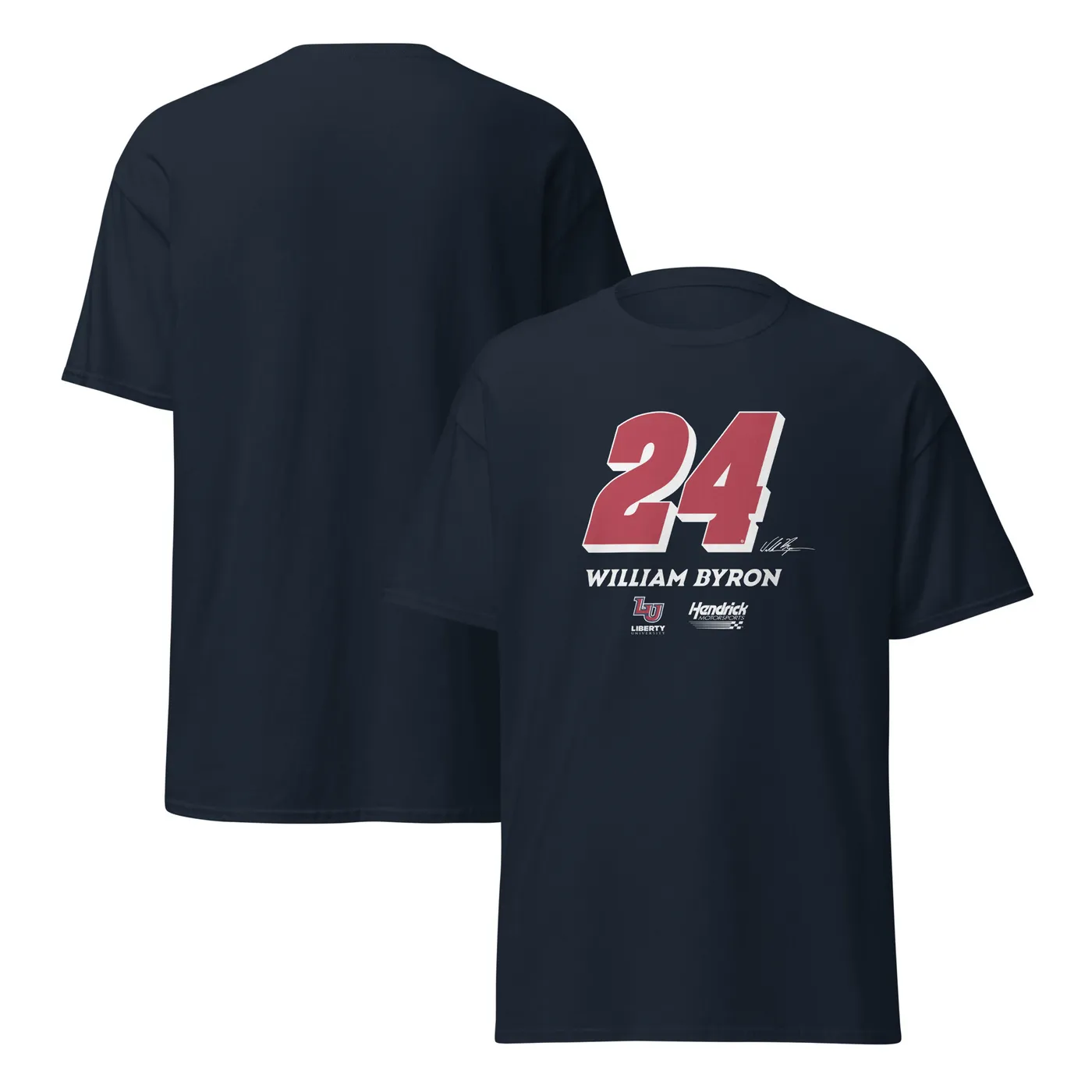 Hendrick Motorsports William Byron #24 2025 Liberty T-Shirt