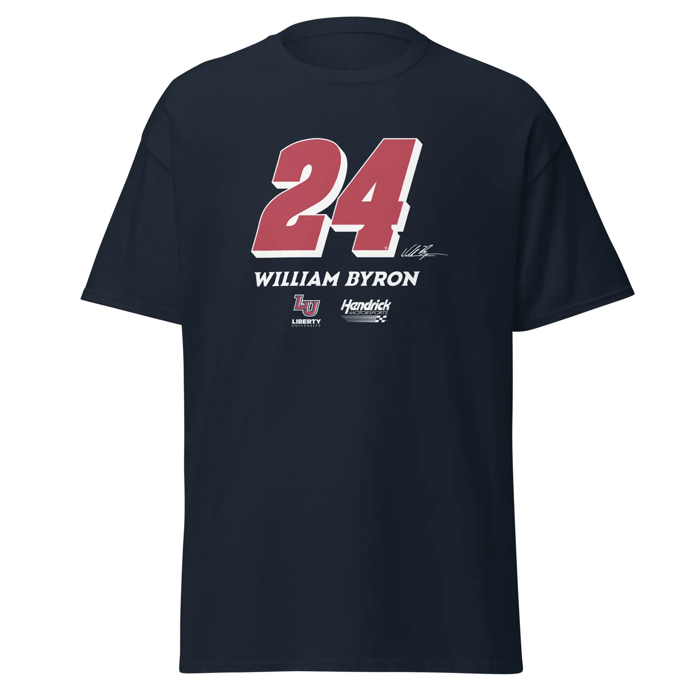 Hendrick Motorsports William Byron #24 2025 Liberty T-Shirt