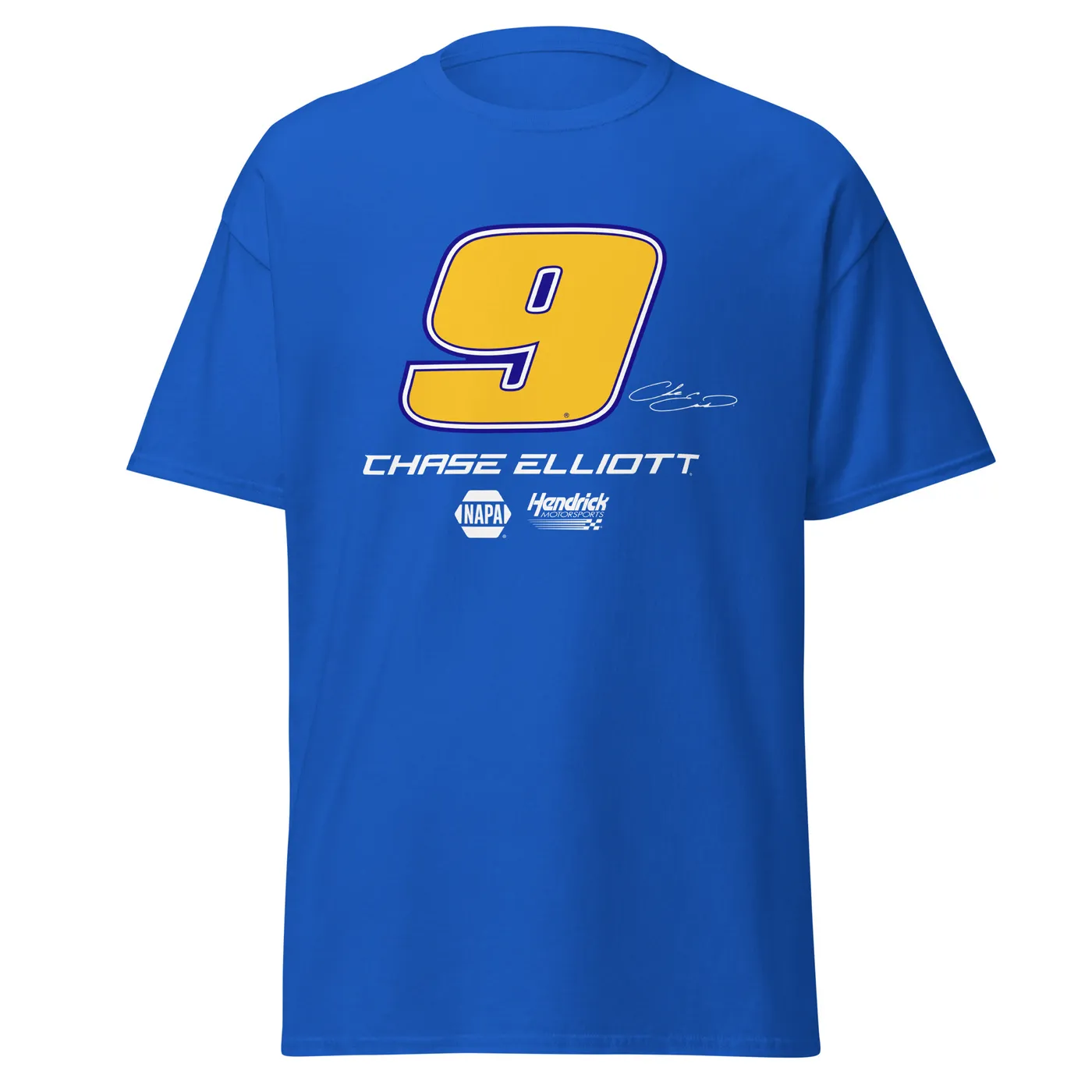 Hendrick Motorsports Chase Elliott #9 2025 NAPA T-Shirt