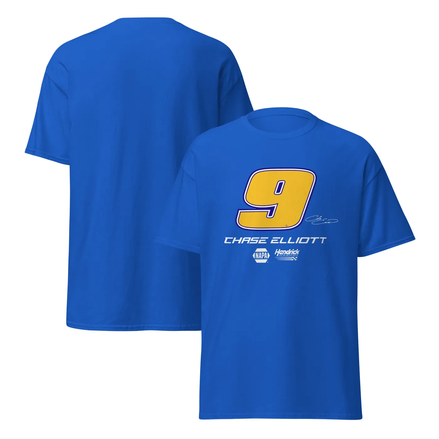 Hendrick Motorsports Chase Elliott #9 2025 NAPA T-Shirt