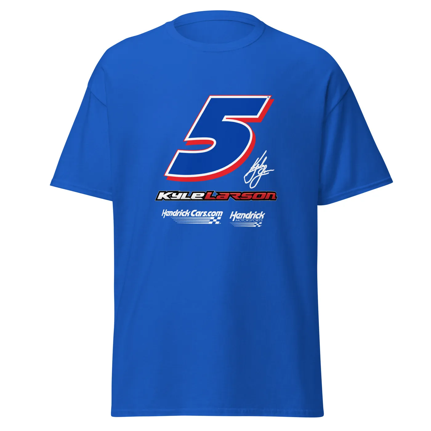 Hendrick Motorsports Kyle Larson #5 2025 Hendrick Cars T-Shirt