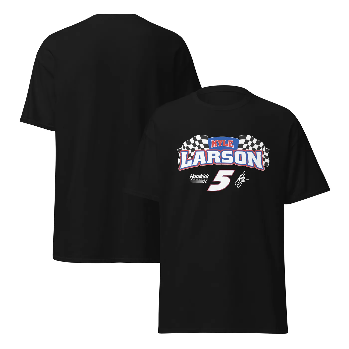 Hendrick Motorsports Kyle Larson Flag #5 T-Shirt