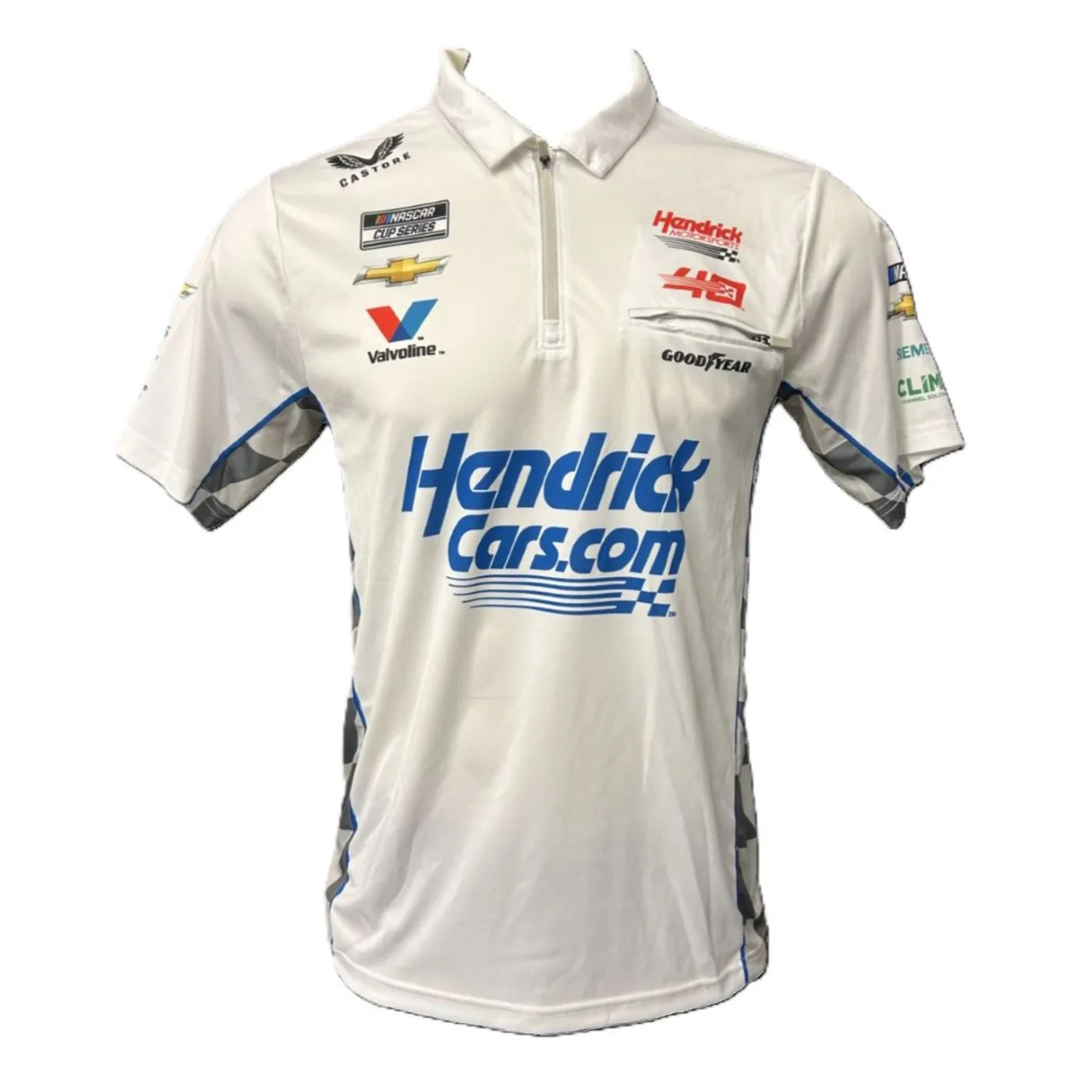 Hendrick Motorsports 2024 Kyle Larson #5 HendrickCars.com Home Castore Track Shirt