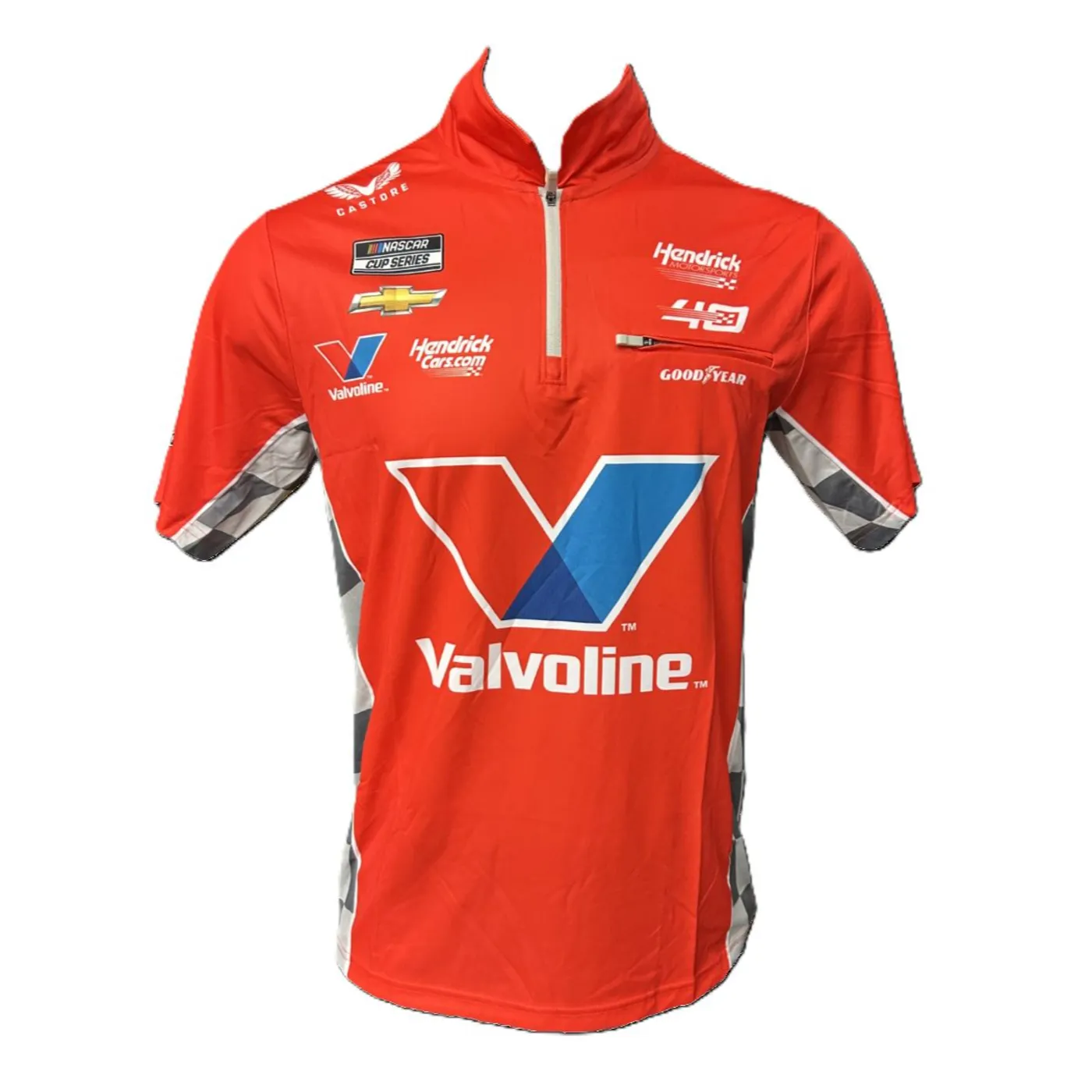 Hendrick Motorsports 2024 Kyle Larson #5 Valvoline Castore Track Shirt