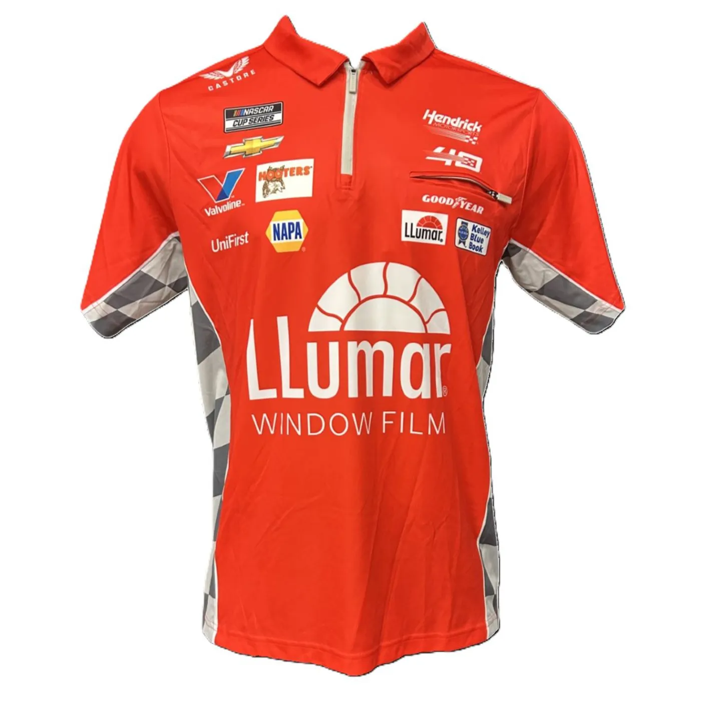 Hendrick Motorsports 2024 Chase Elliott #9 Llumar Castore Track Shirt