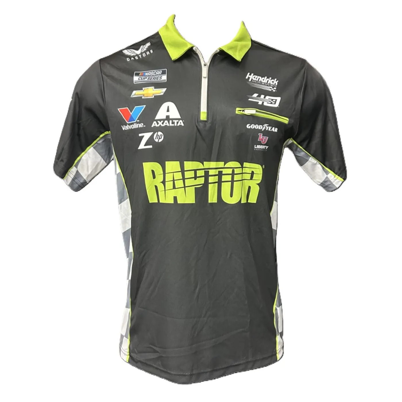 Hendrick Motorsports 2024 William Byron #24 Raptor Castore Track Shirt