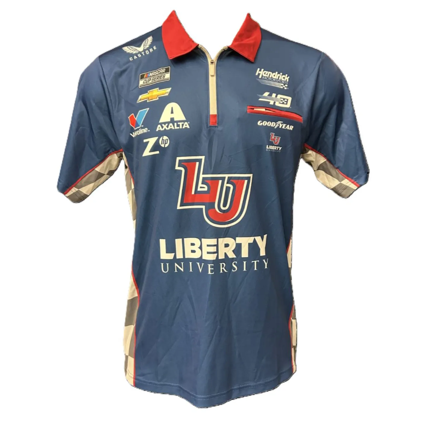 Hendrick Motorsports 2024 William Byron #24 Liberty Castore Track Shirt